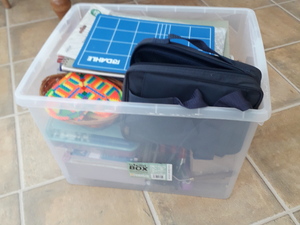 Large amount of arts & craft items
