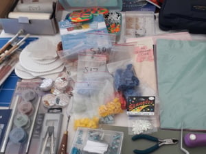 Large amount of arts & craft items  in Newport