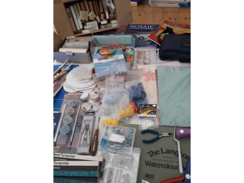 Large amount of arts & craft items  in Newport