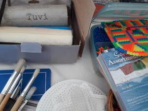 Large amount of arts & craft items  in Newport