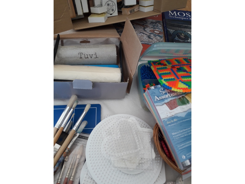 Large amount of arts & craft items  in Newport