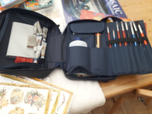 Large amount of arts & craft items  Crafts
