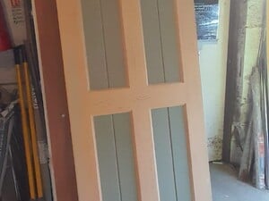 4 Panel door 2.112 x 783 x 45 in Newport