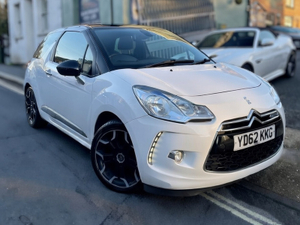 **DEPOSIT TAKEN Citroen DS3 DStyle Plus 1.6l VTI Petrol 3dr Hatchback Finished in Arctic White