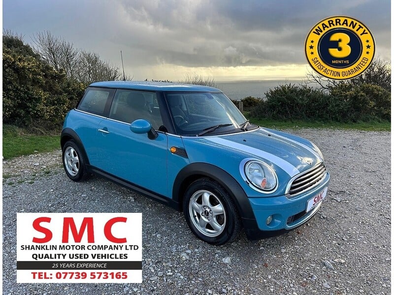 2010 MINI ONE 1.4 HATCH