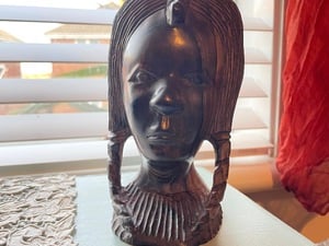 African wooden art £5 in Ryde