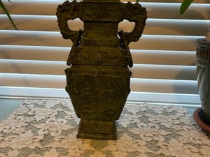Bronze Altar Vase £60 in Ryde