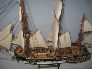 model ships
