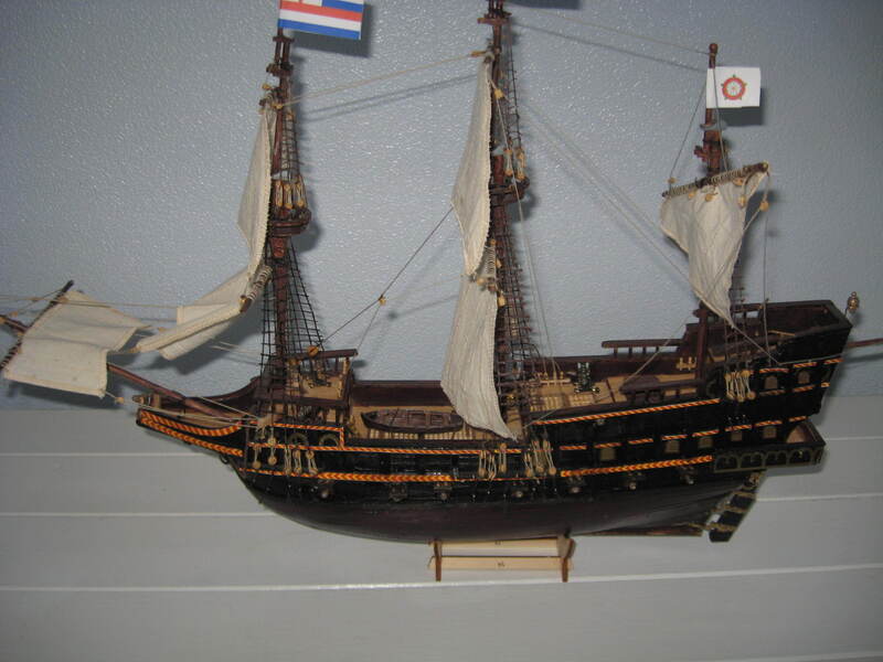 model ships in Newport