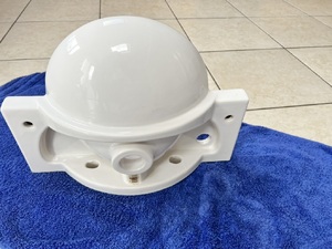 500mm Wall Hung Basin in Cowes