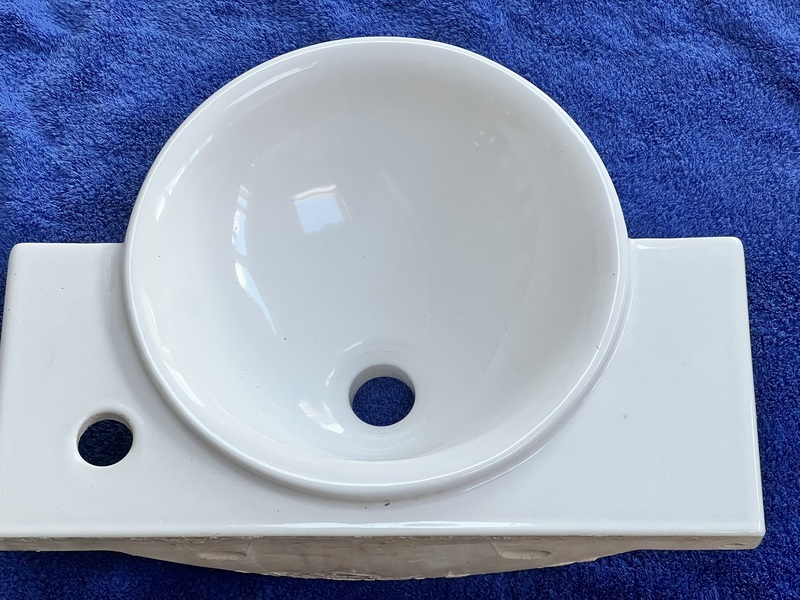 500mm Wall Hung Basin