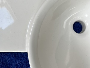 500mm Wall Hung Basin Sinks, Pedestals and Toilets in Cowes