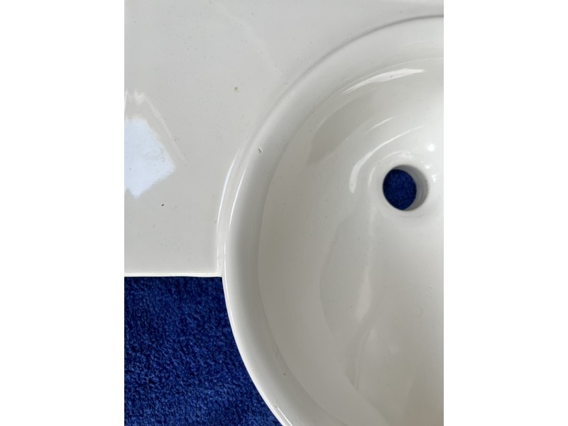 500mm Wall Hung Basin Sinks, Pedestals and Toilets in Cowes
