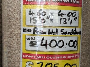 Primo Naturals Sandstone - 4.60 x 4.00 in Newport
