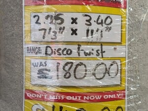 Disco Twist - 2.25 x 3.40 in Newport
