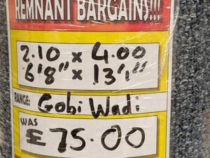 Gobi Wadi - 2.10 x 4.00 in Newport