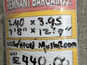Wilton Mushroom - 2.40 x 3.95 in Newport
