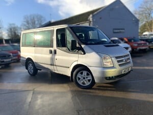 2012 FORD TRANSIT TOURNEO 2.2 TDCI LIMITED – 9 SEATER SWB in Newport
