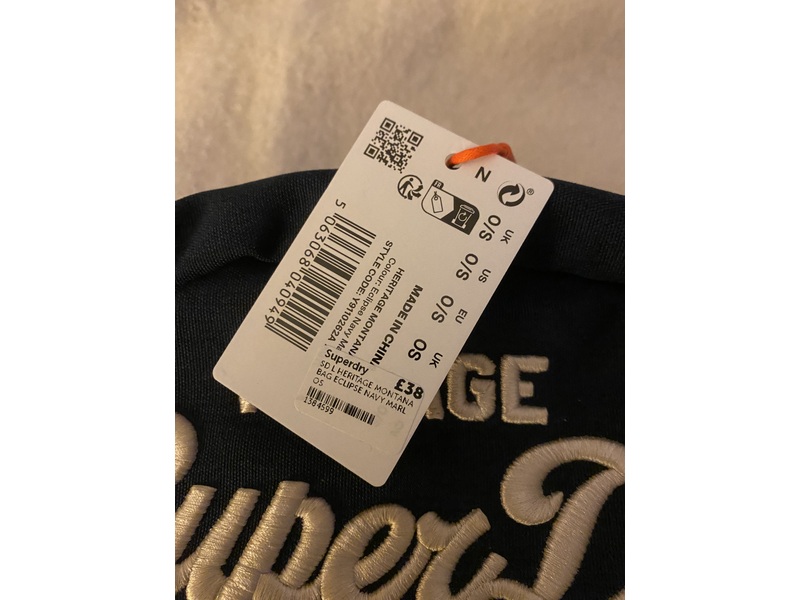 SUPERDRY BACKPACK NEW! Men's Accessories in Bembridge