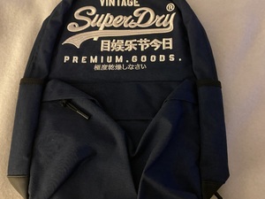 SUPERDRY BACKPACK NEW! in Bembridge