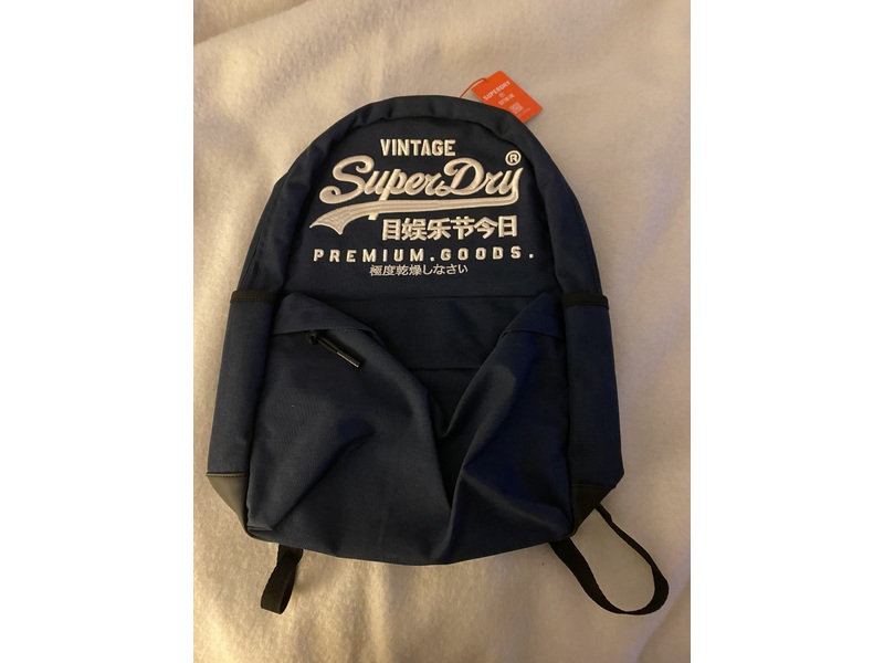 SUPERDRY BACKPACK NEW! in Bembridge
