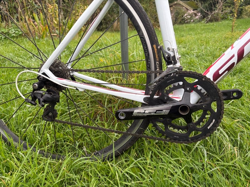 Scott CR1 Carbon road bike