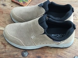 Slip on shoes(new)  in Cowes