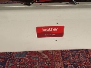 Brother KH-230 Chunky Knit Manual Knitting Machine in Shanklin