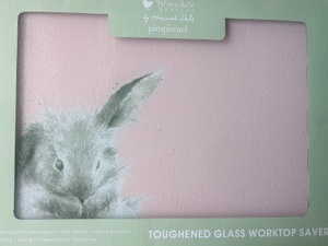 Glass chopping board in Newport