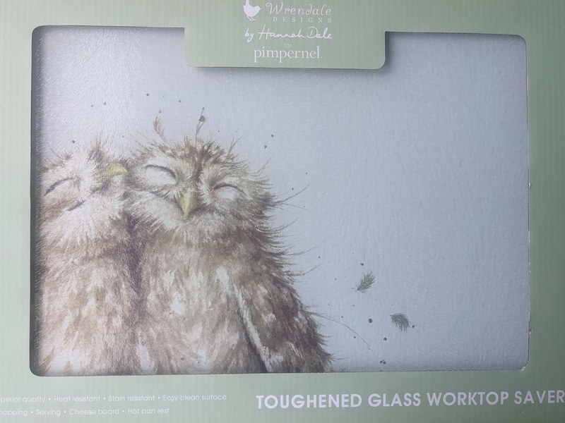 Glass chopping board  in Newport
