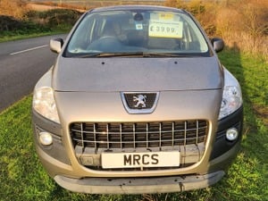 PEUGEOT 3008 'SPORT HDI' 2011 - 61 PLATE MPV PLENTY OF SPACE, ONLY DONE 79,505 MILES FROM NEW.