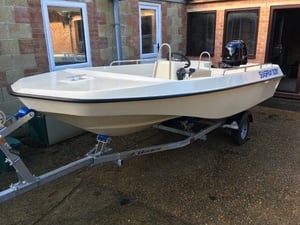 SEASPRAY 4 METRE DORY in Newport