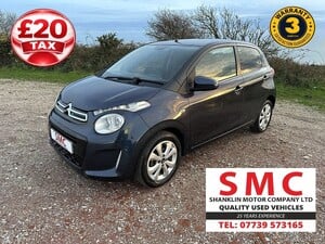 £20 TAX 50K 2015 CITROEN C1 1.2 FLAIR