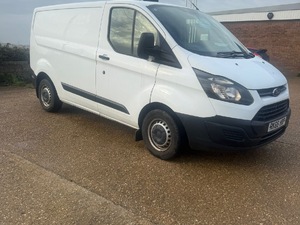 Ford Transit Custom in Ventnor