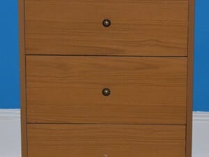 Useful Compact Three Drawer Chest VGC. in Sandown