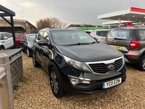 Kia Sportage only 75k miles