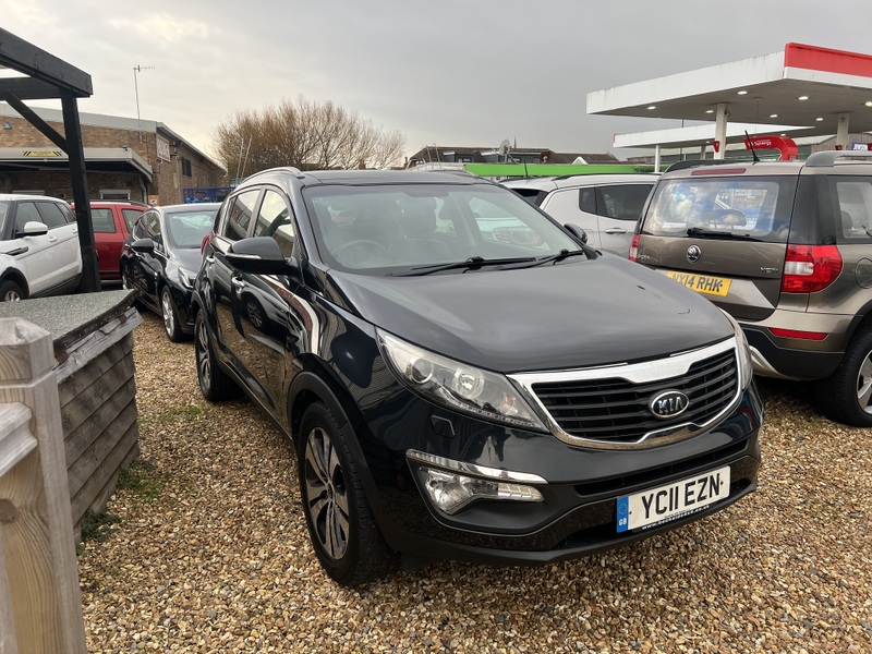 Kia Sportage 75k miles full leather