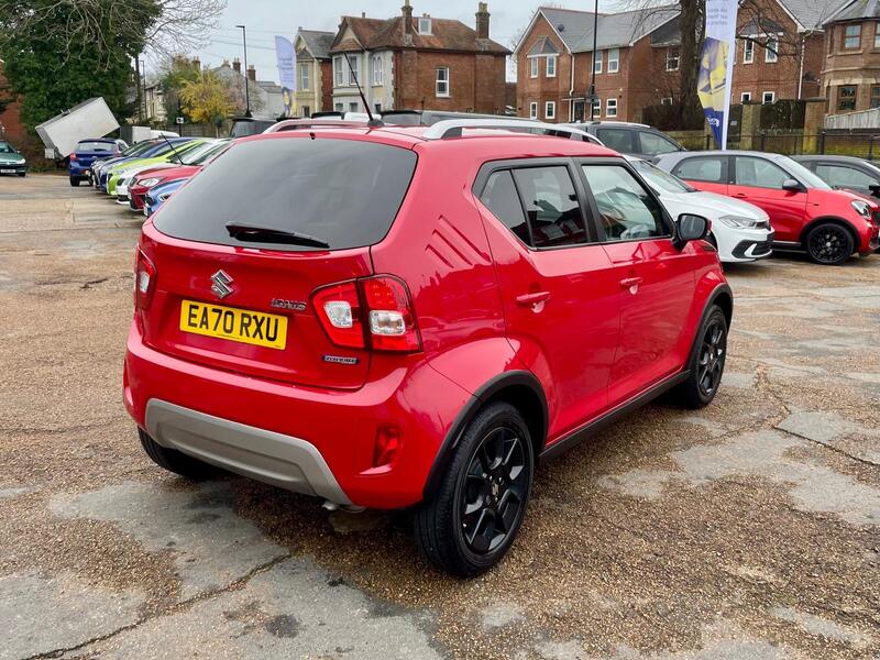 HYBRID - 2020 Suzuki Ignis SZ5 DualJet MHEV