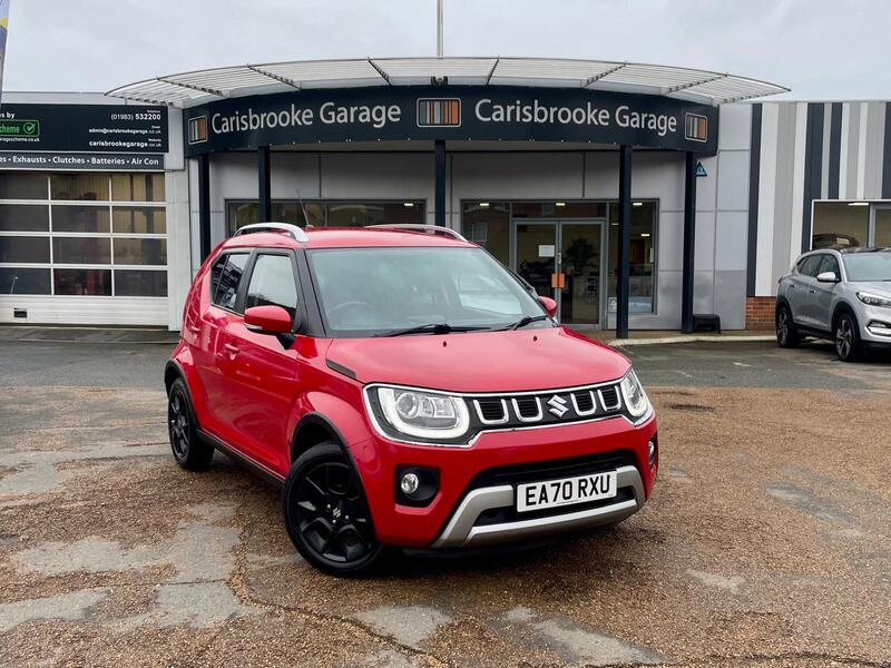 HYBRID - 2020 Suzuki Ignis SZ5 DualJet MHEV
