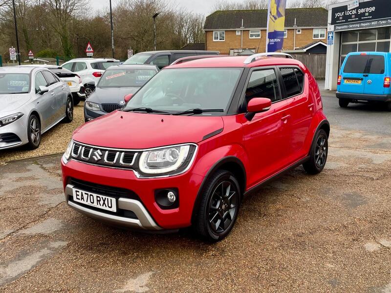 HYBRID - 2020 Suzuki Ignis SZ5 DualJet MHEV