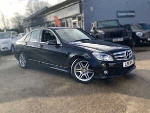 2011 MERCEDES-BENZ C180 1.8 CGI BLUEEFFICIENCY SPORT – 4 DOOR SALOON