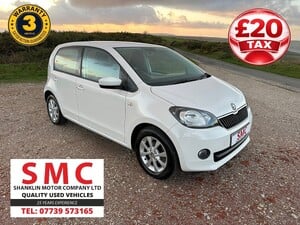 £20 TAX 2016(66) SKODA CITIGO 1.0 SE GREENTECH