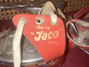 Vintage Adjustable Roller Skates