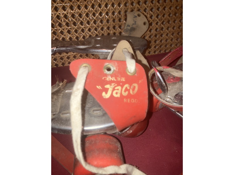 Vintage Adjustable Roller Skates