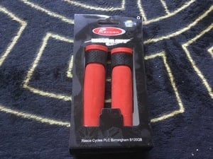 Bike grips  in Totland Bay