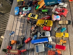 Collection of Toy Cars in Newport