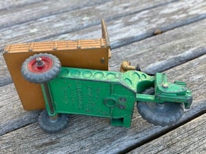 Vintage 1960s Dinky Toys 27g motor cart diecast in Newport