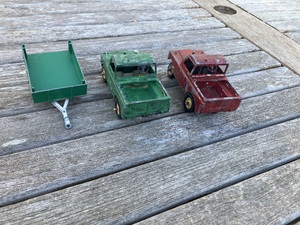 Landrover Series ii 109WB diecast toy in Newport