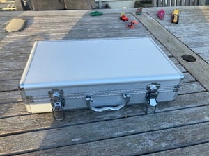 Aluminium Metal Coin Storage Case in Newport