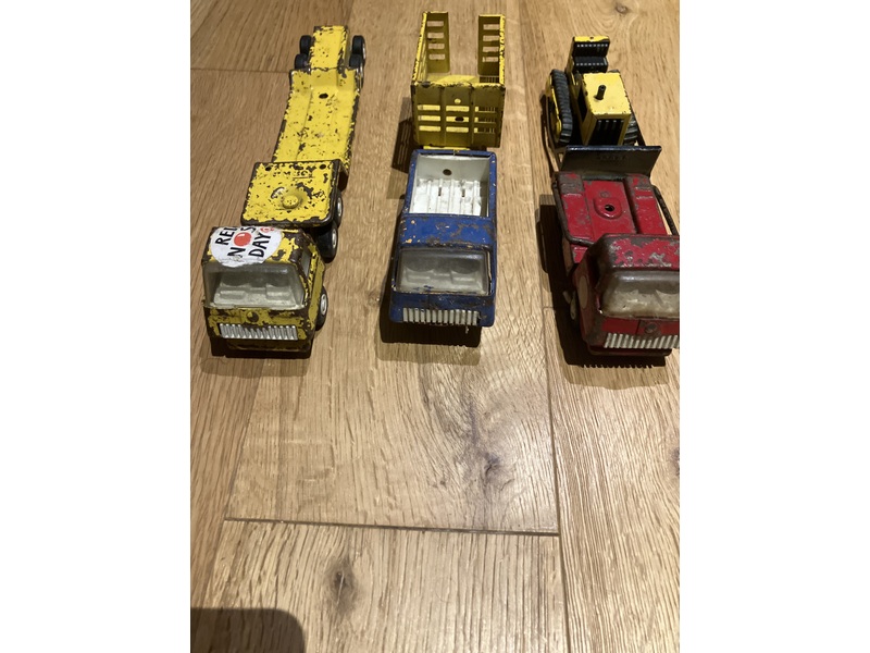 Toni’s toys mixed